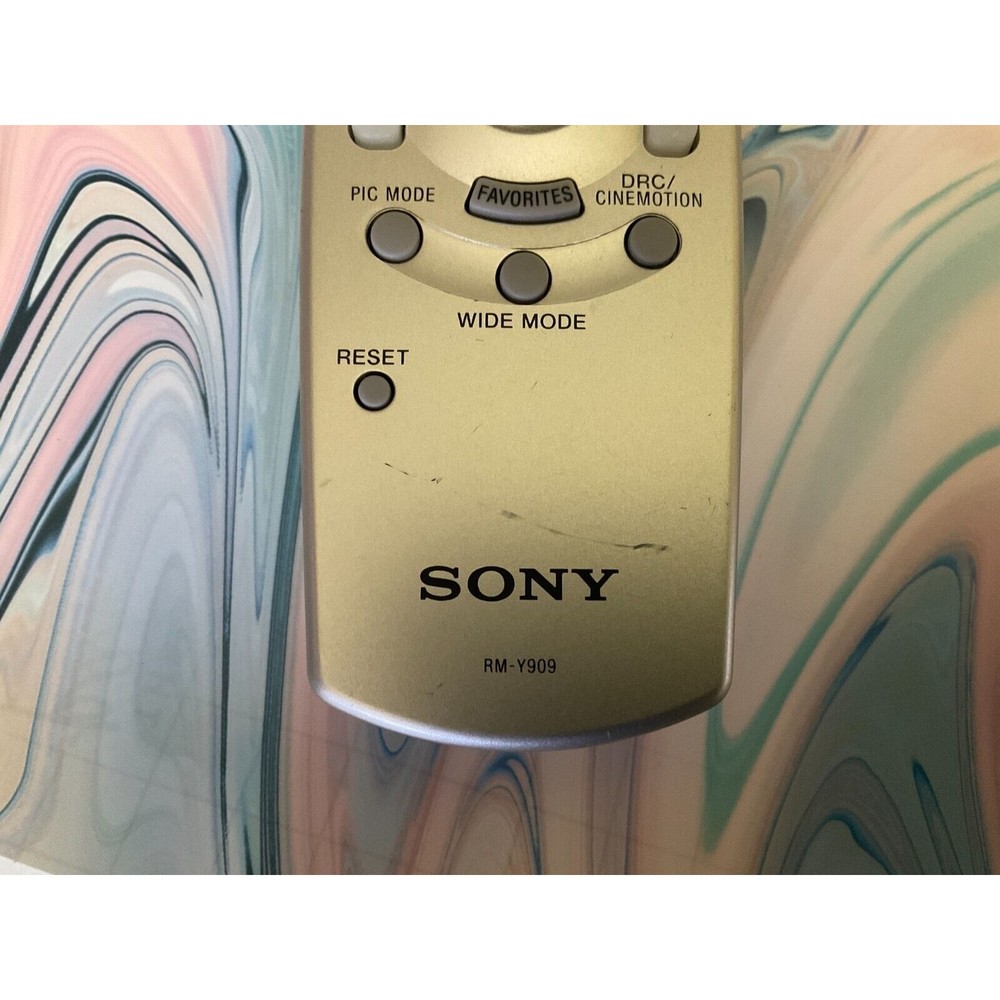 SONY RM-Y909 Remote Tested Works - Picture 6 of 12